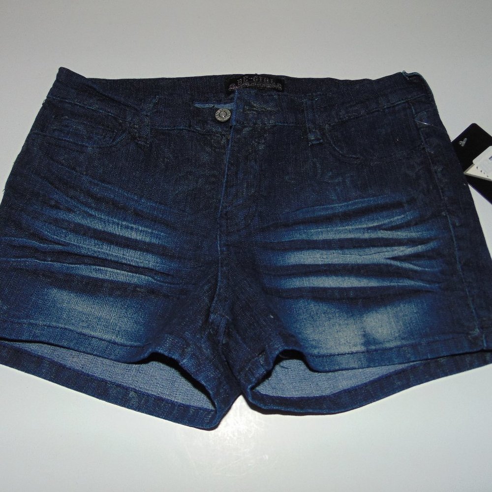 Be Girl - Dk Denim Shorts - Size 11/12